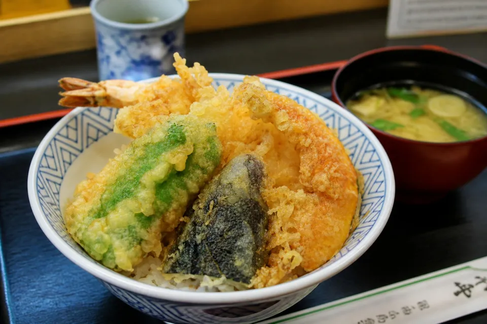 嘉司屋の天丼