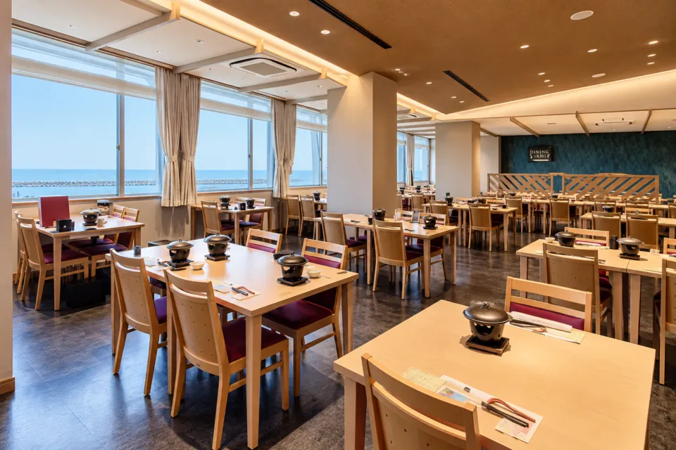 亀の井ホテル 知多美浜のレストラン和海