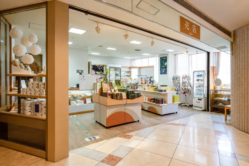 亀の井ホテル 高知の売店