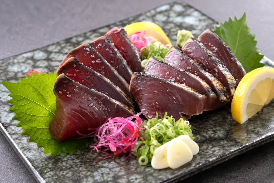 亀の井ホテル 高知の高知県産食材を使った会席料理