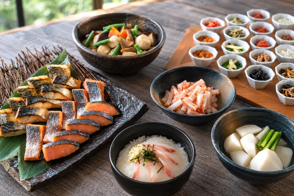 亀の井ホテル 高知の朝食