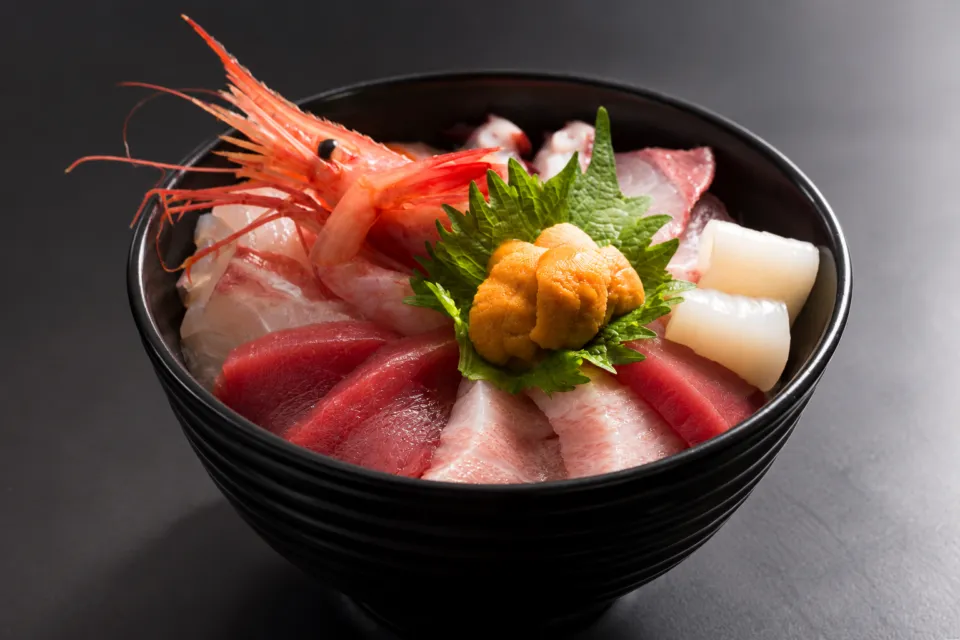 カニと海鮮丼 かじまの海鮮丼