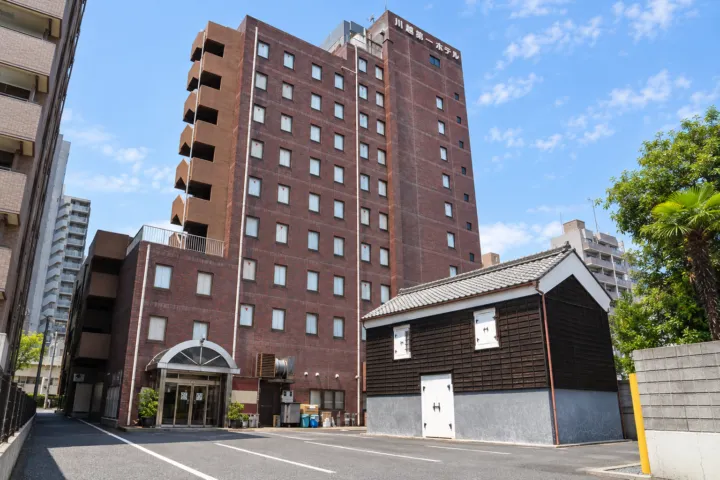 川越第一ホテルの正面外観