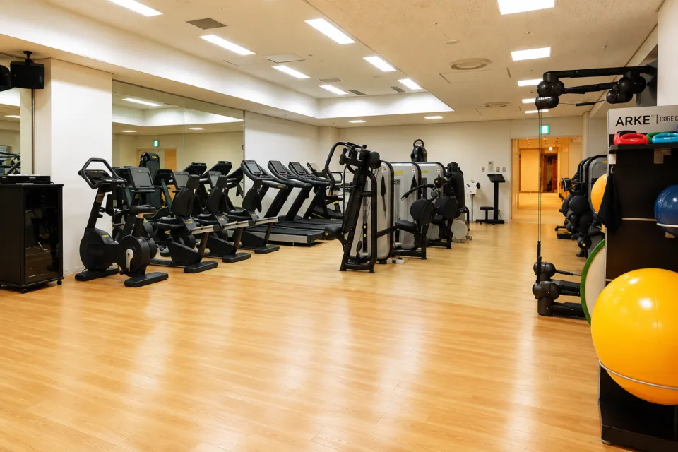 京王プラザホテル札幌のペント・セプトのジム