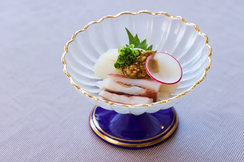 京王プラザホテル札幌の朝食の小鉢料理