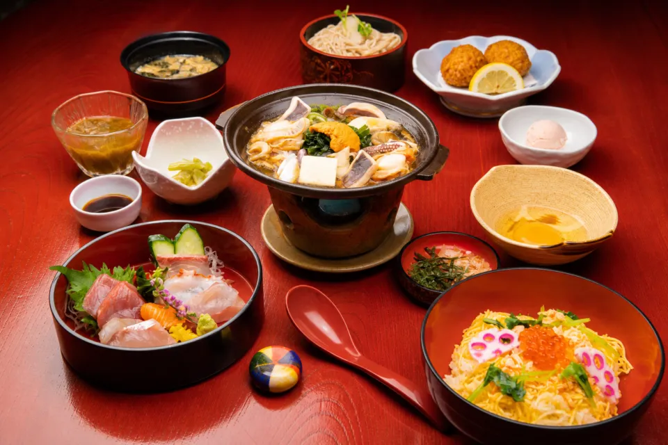 菊富士 本店の郷土御膳