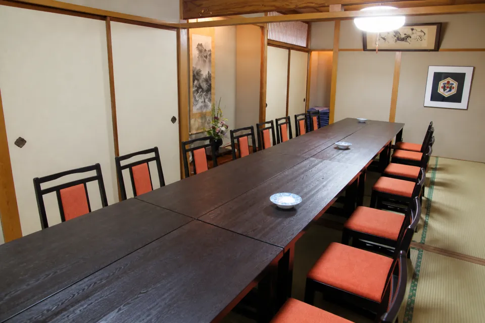 菊富士 本店の2階宴の間