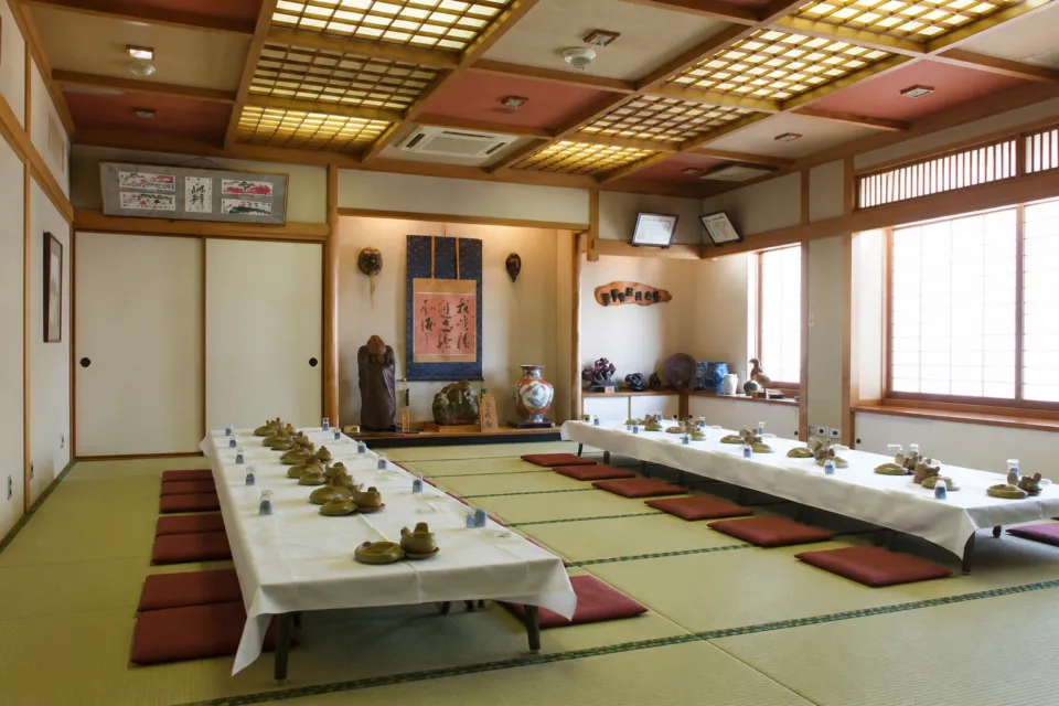 菊富士 本店の3階大宴会場