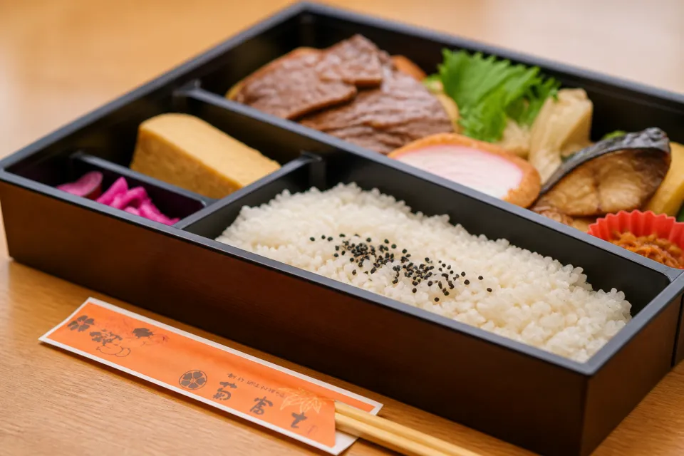 菊富士 本店の持ち帰り弁当