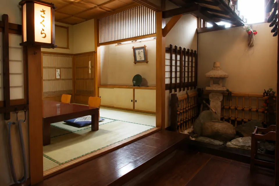 菊富士 本店の2階けやぐの間