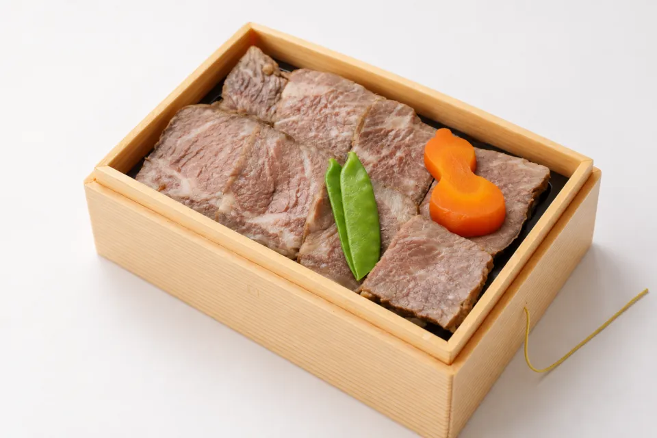 金城樓のステーキ重