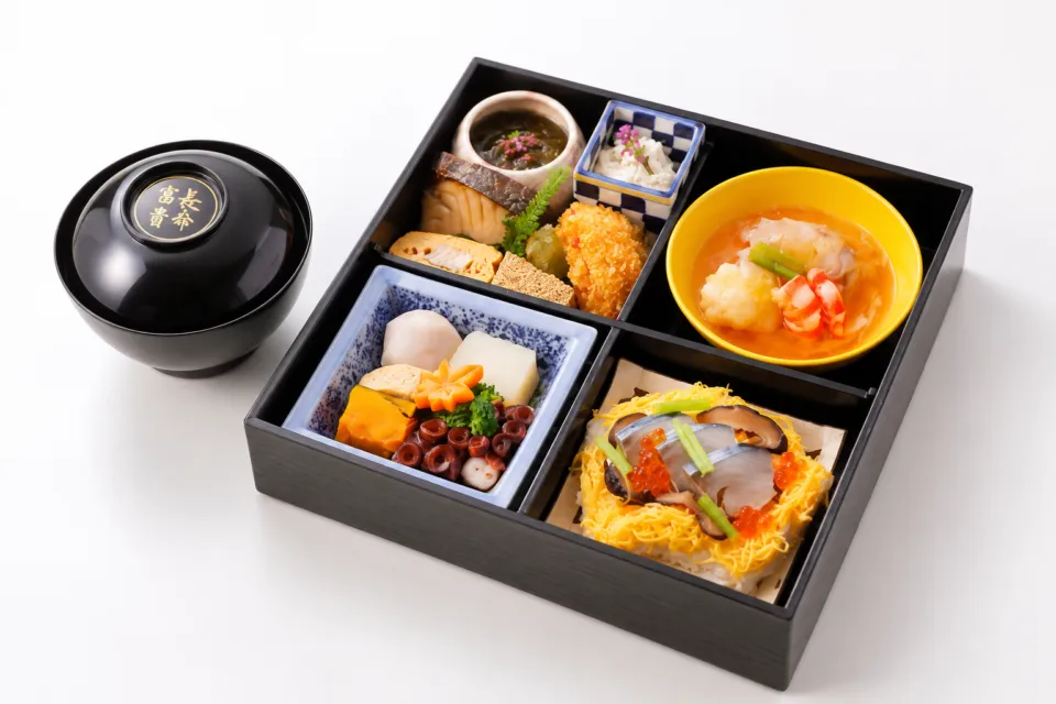 金城樓の松花堂弁当