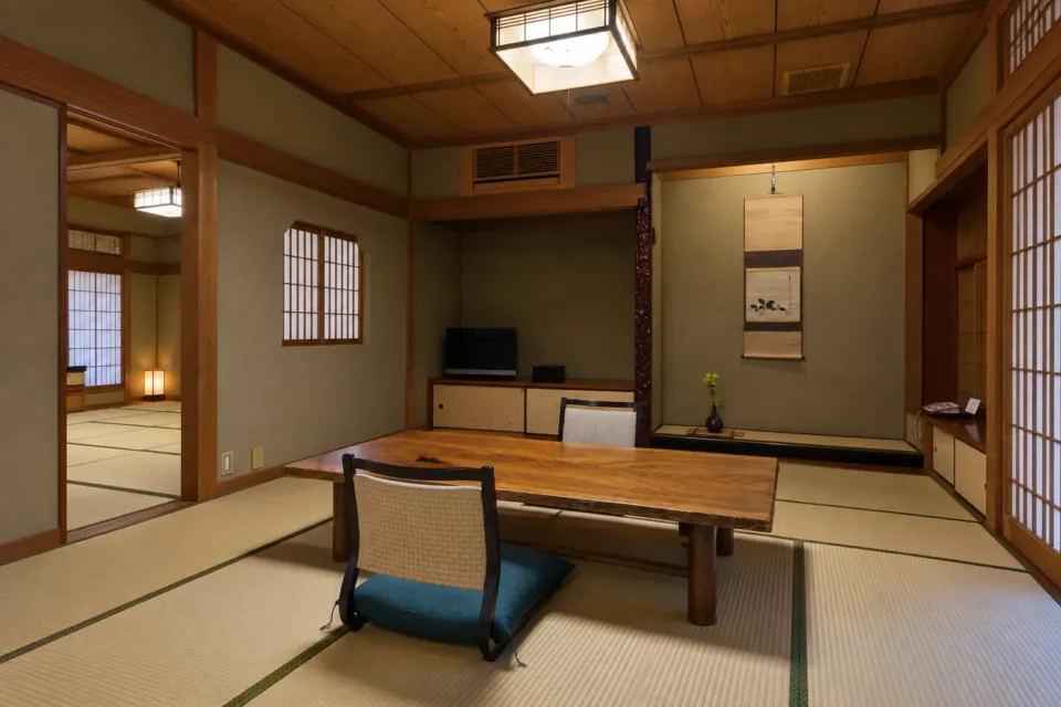 三木屋の次の間付き和室