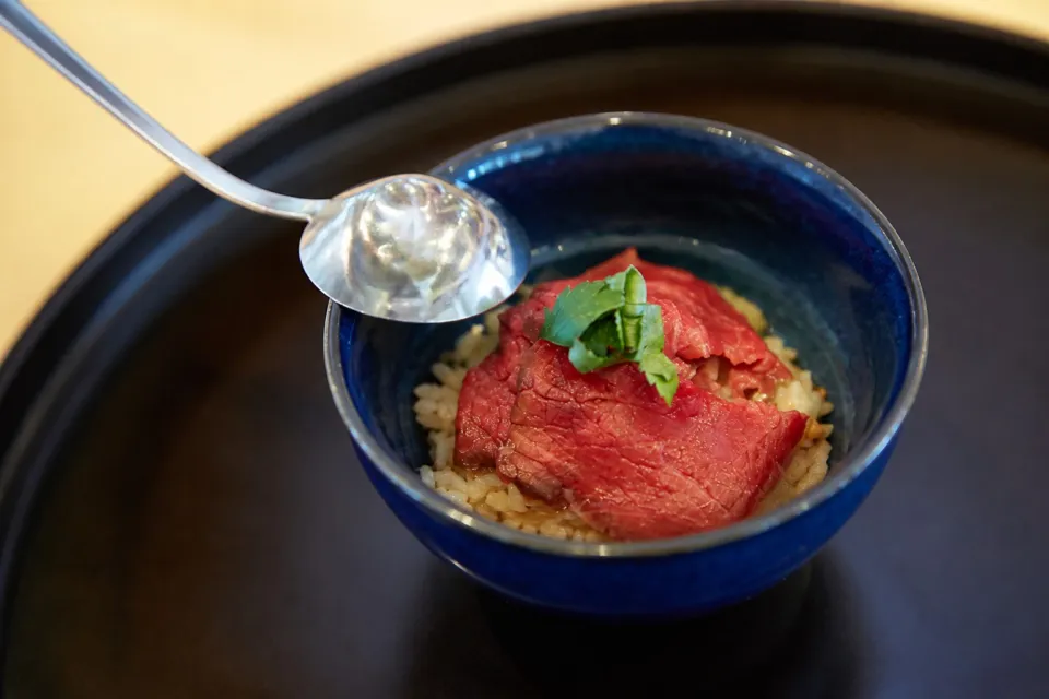 神戸ポートピアホテルの朝食料理