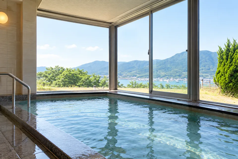 国民宿舎小豆島の海を望む本館大浴場