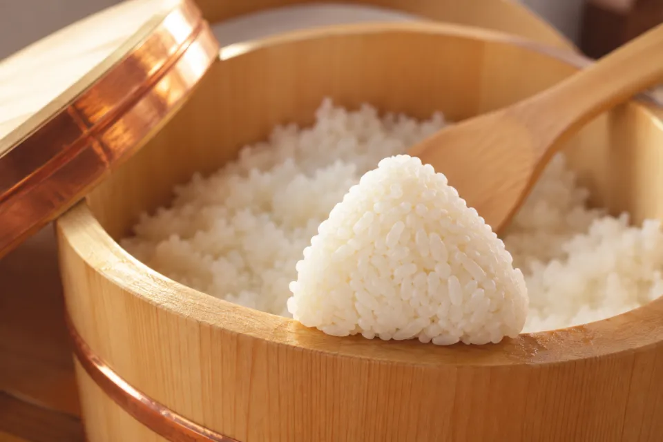 こめどこ食堂のおにぎり