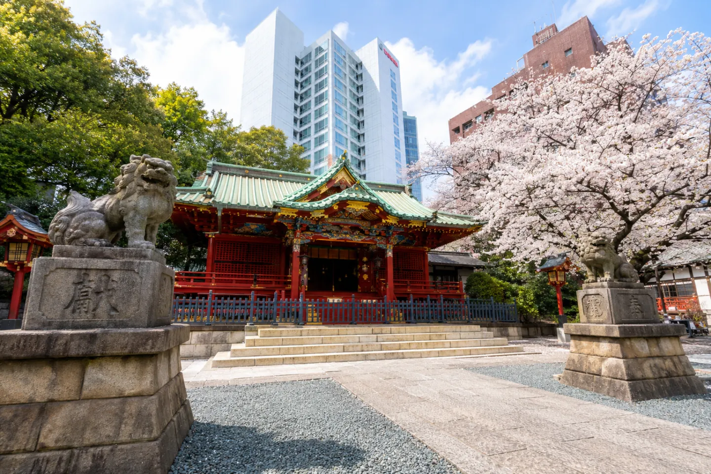 金王八幡宮