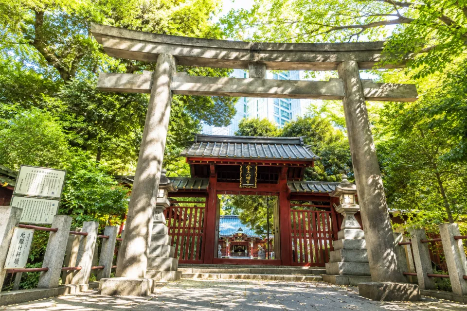 金王八幡宮