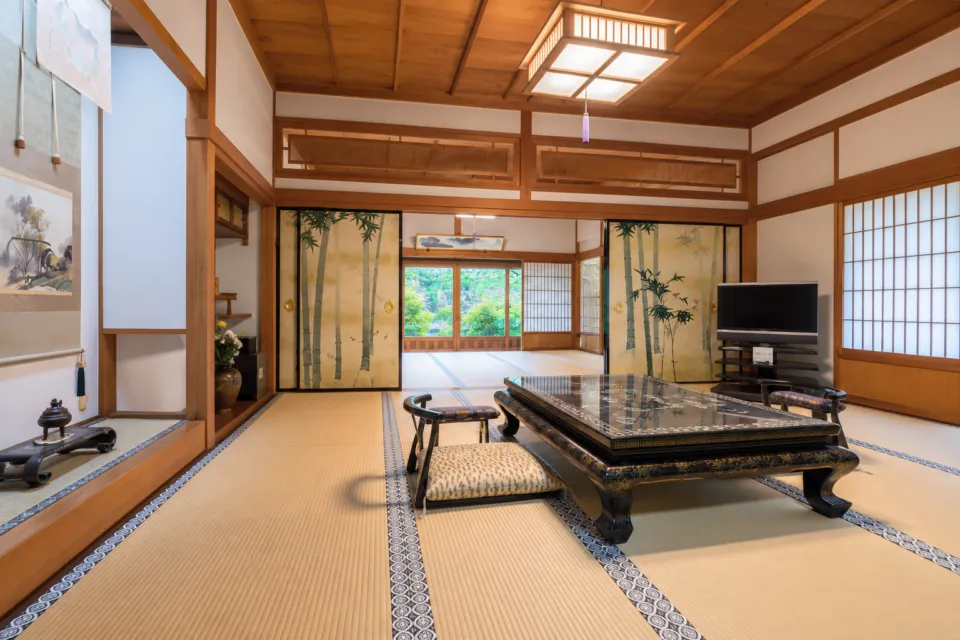 高野山別格本山 一乗院の奥書院の和室