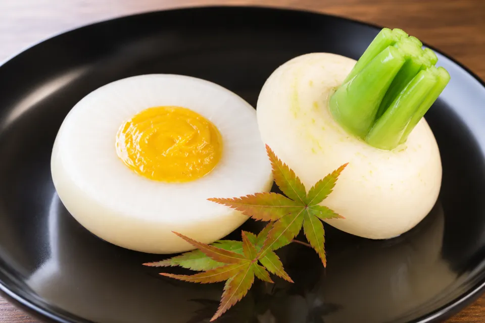 高野山別格本山 一乗院の白と黄色の精進料理