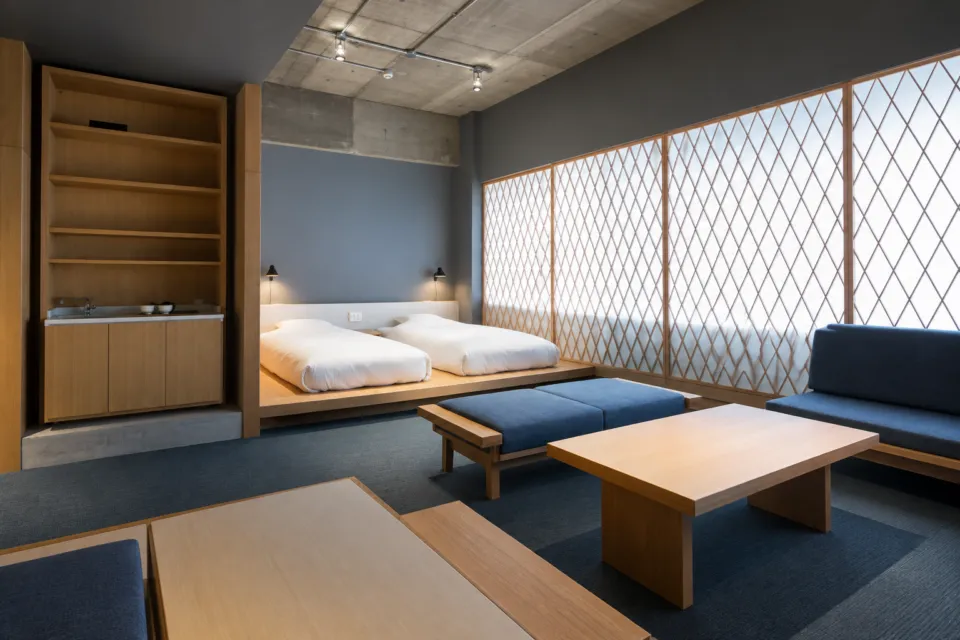 KUMU 金沢 by THE SHARE HOTELSのJunior Suite with Japanese-style客室