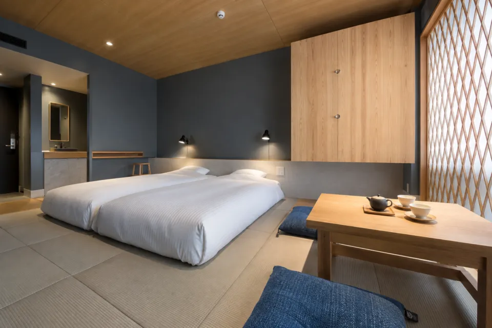 KUMU 金沢 by THE SHARE HOTELSのSuperior with Japanese-style客室