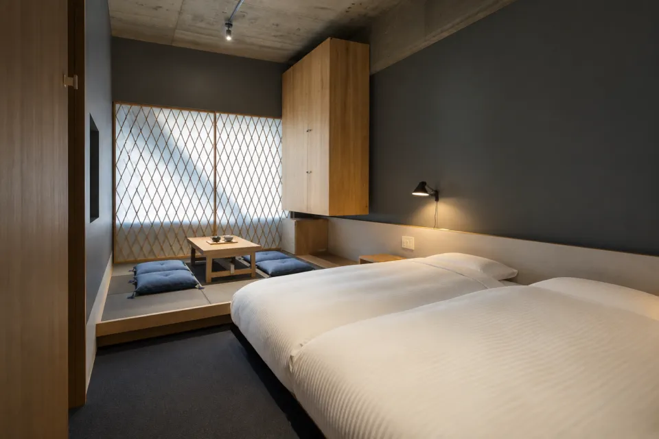 KUMU 金沢 by THE SHARE HOTELSのModerate with Japanese-style客室