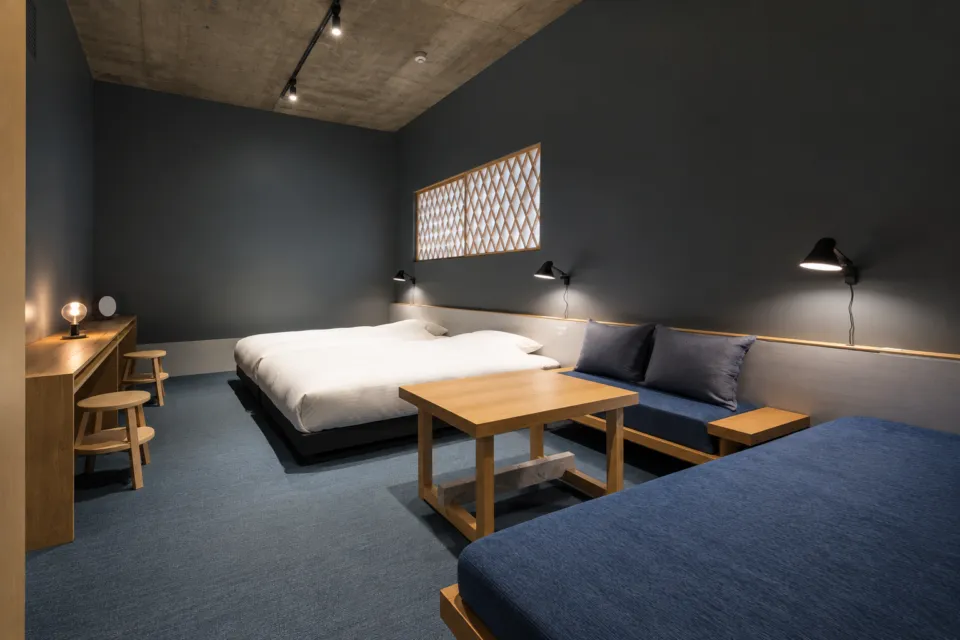 KUMU 金沢 by THE SHARE HOTELSのModerate客室