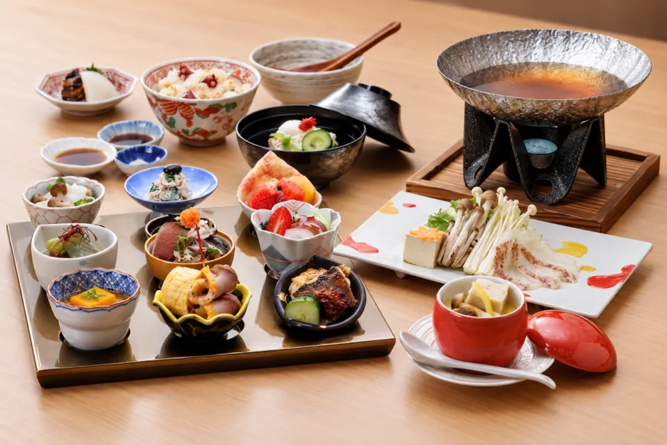 くらしき白壁の週替わりスペシャルランチ