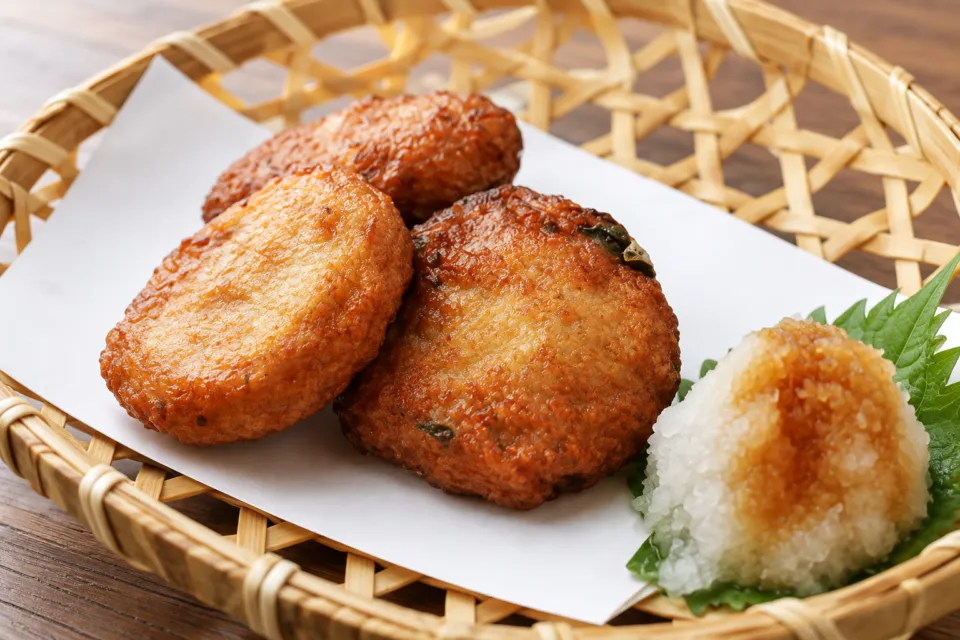 黒豚と郷土料理 青葉のさつま揚げ