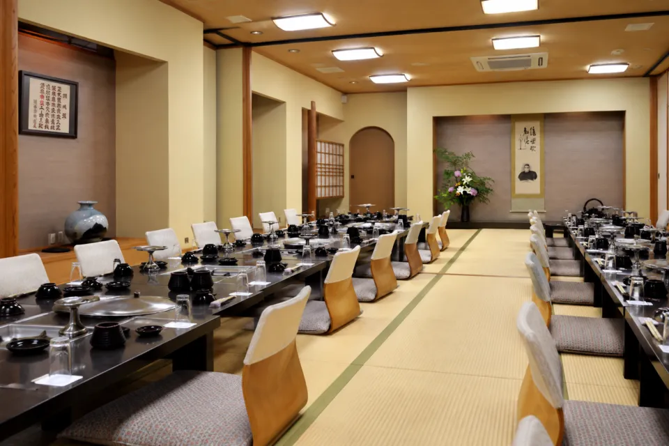 黒豚料理 あぢもりの大広間