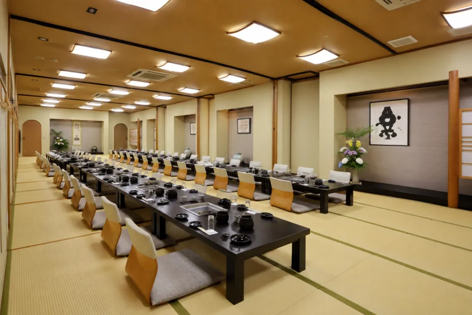 黒豚料理 あぢもりの3階宴会場