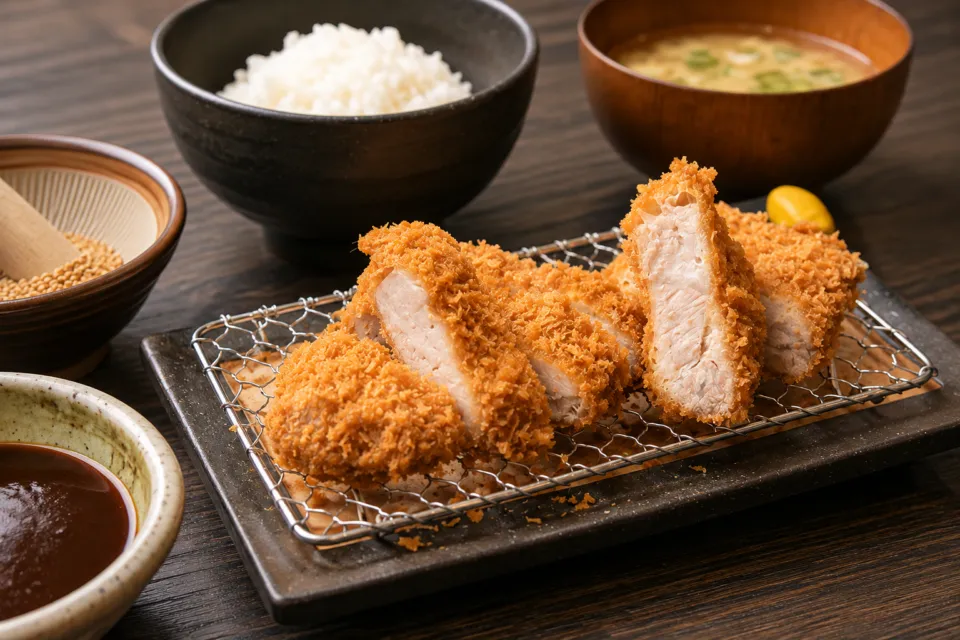 黒かつ亭 中央駅本店の黒かつ亭定食