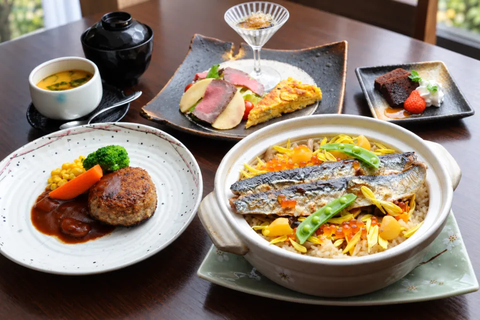 串と季節の料理 おはなの一番人気コース