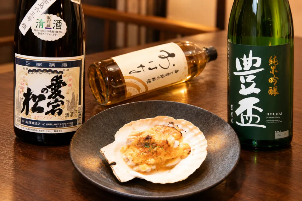 串と季節の料理 おはなの料理と青森の地酒