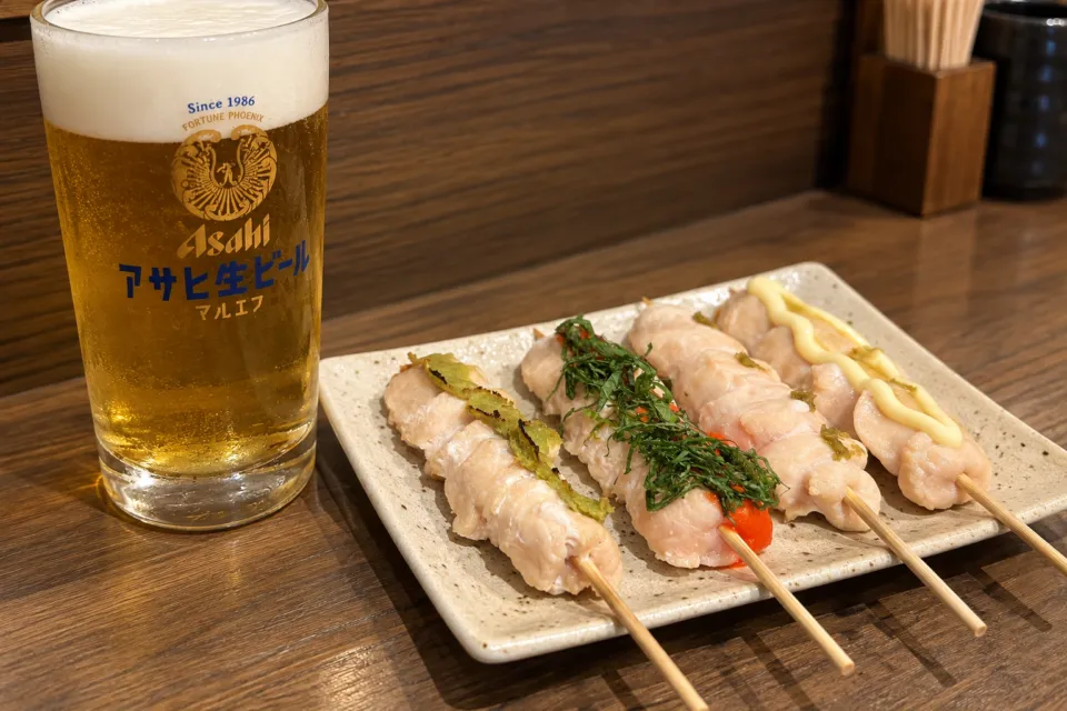 串と季節の料理 おはなのささみ4種セット