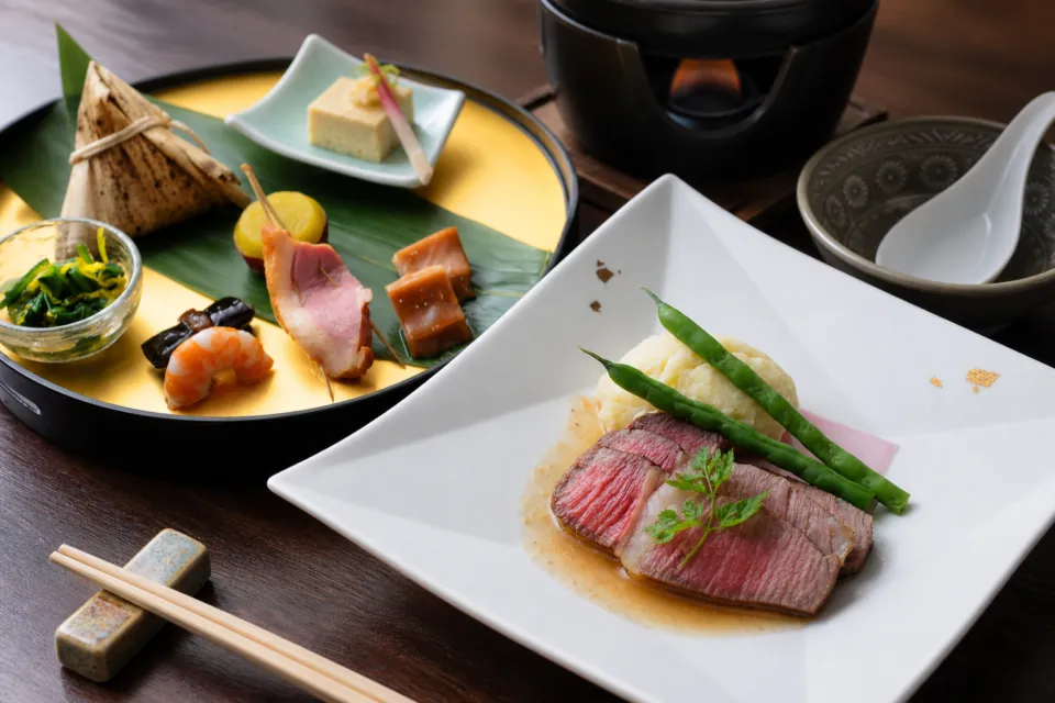串と季節の料理 おはなの季節料理