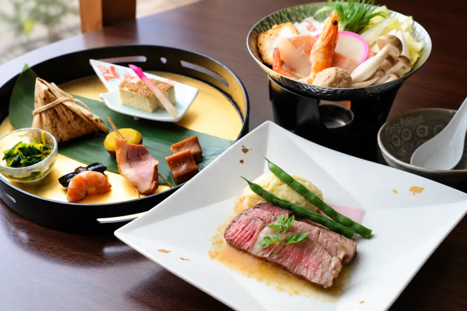串と季節の料理 おはなの店主おまかせコース
