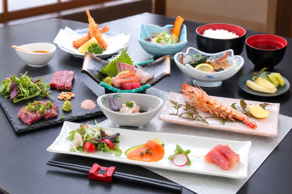 京町観光ホテルのみやざき牛ステーキ会席