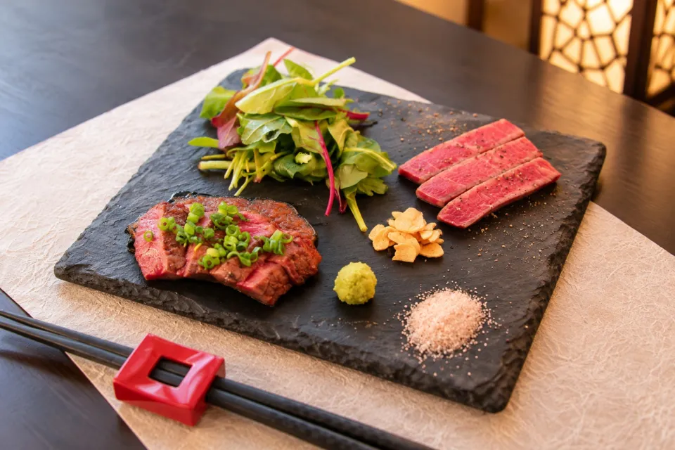 京町観光ホテルのみやざき牛フィレステーキ