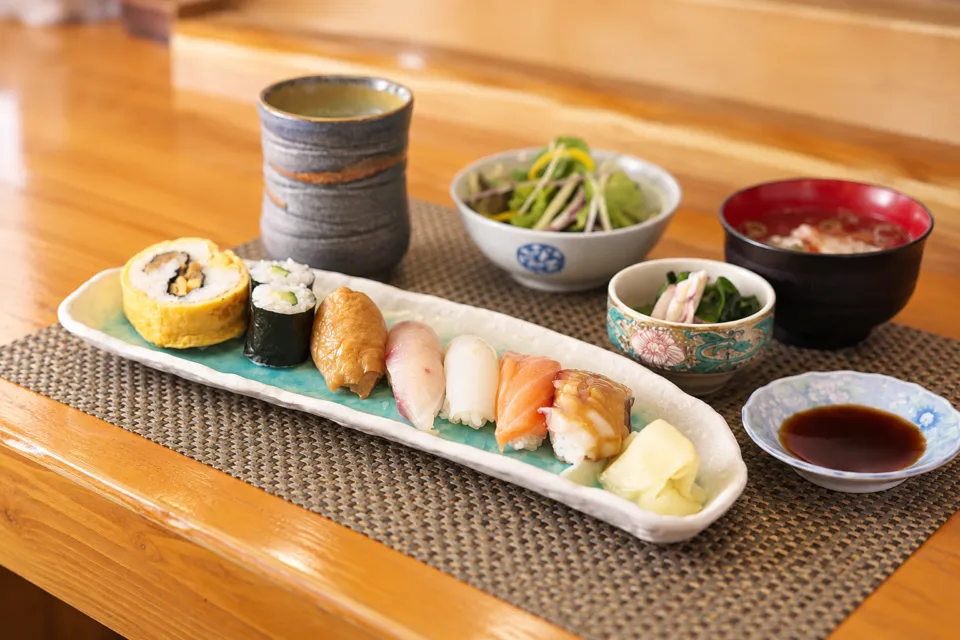 松乃鮨の寿司ランチ