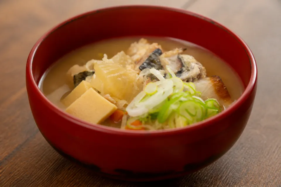 みちのく料理西むらの津軽地方の郷土料理・じゃっぱ汁