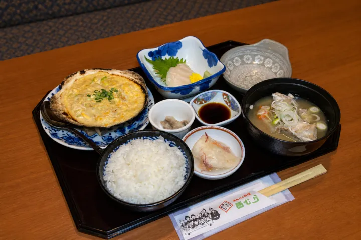 みちのく料理西むらのつがる定食