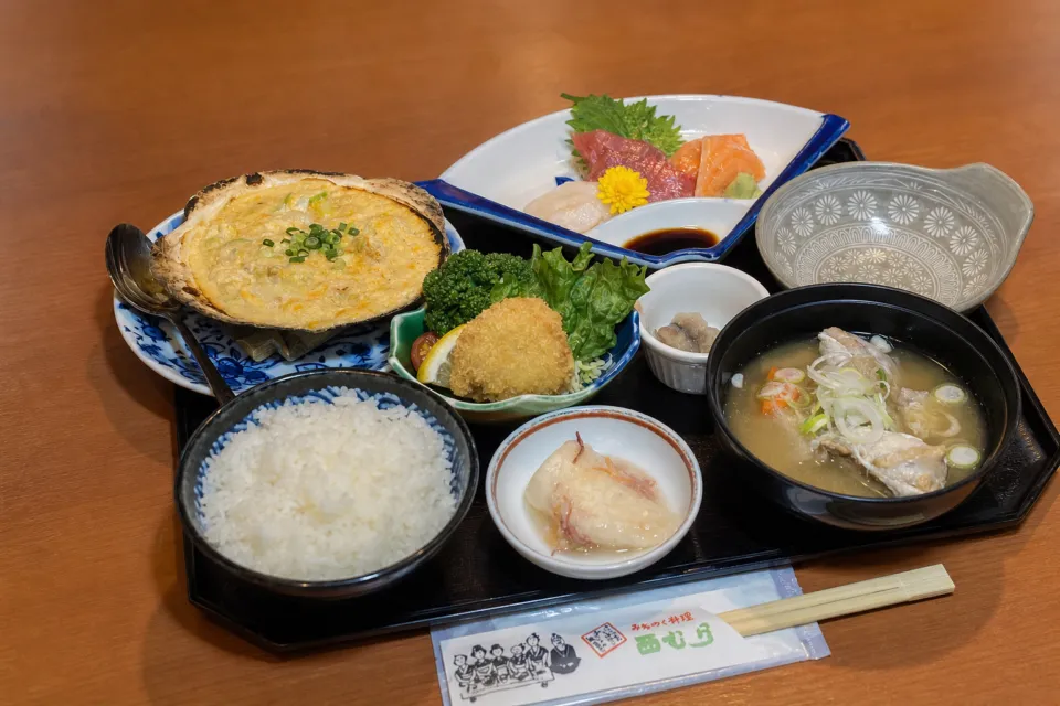 みちのく料理西むらの縄文定食