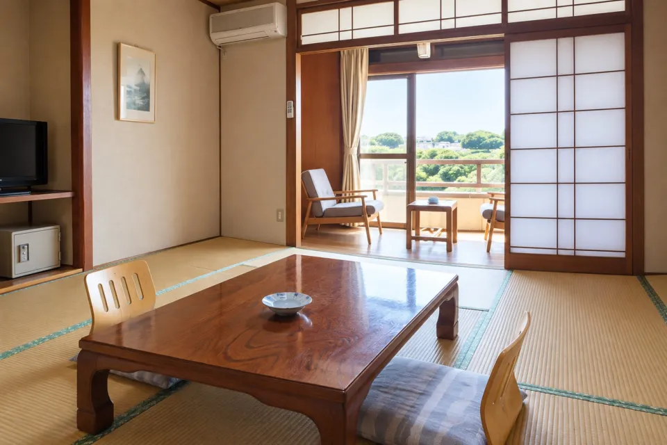 岬観光ホテルの新館海側和室
