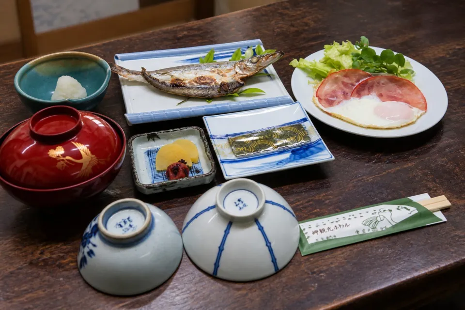 岬観光ホテルの和朝食