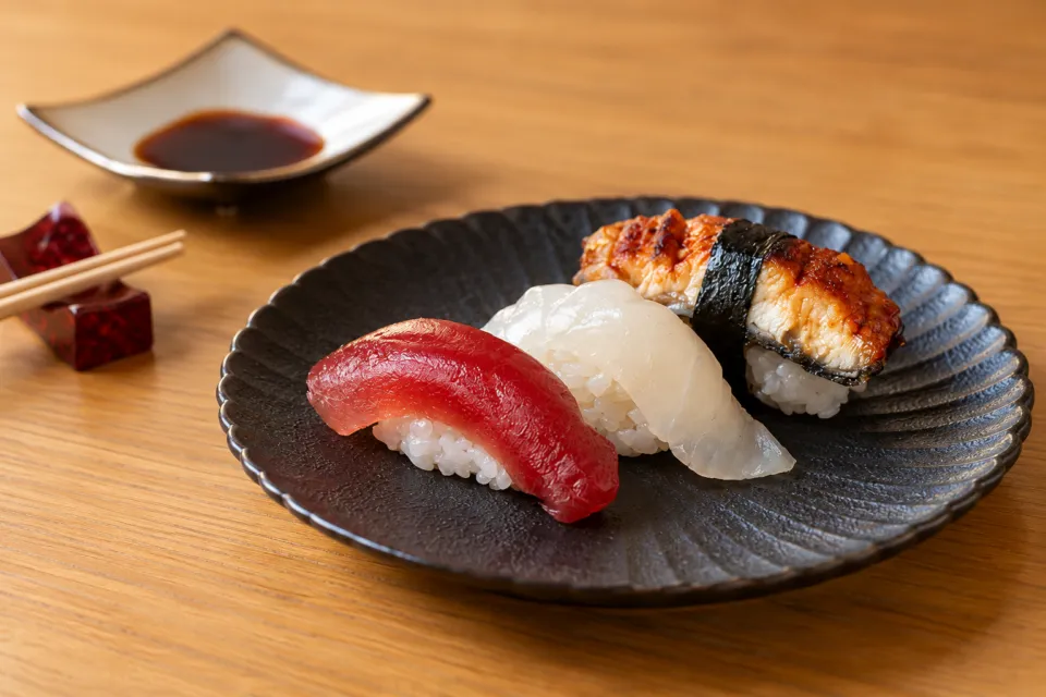 三井ガーデンホテル銀座五丁目の朝食の料理