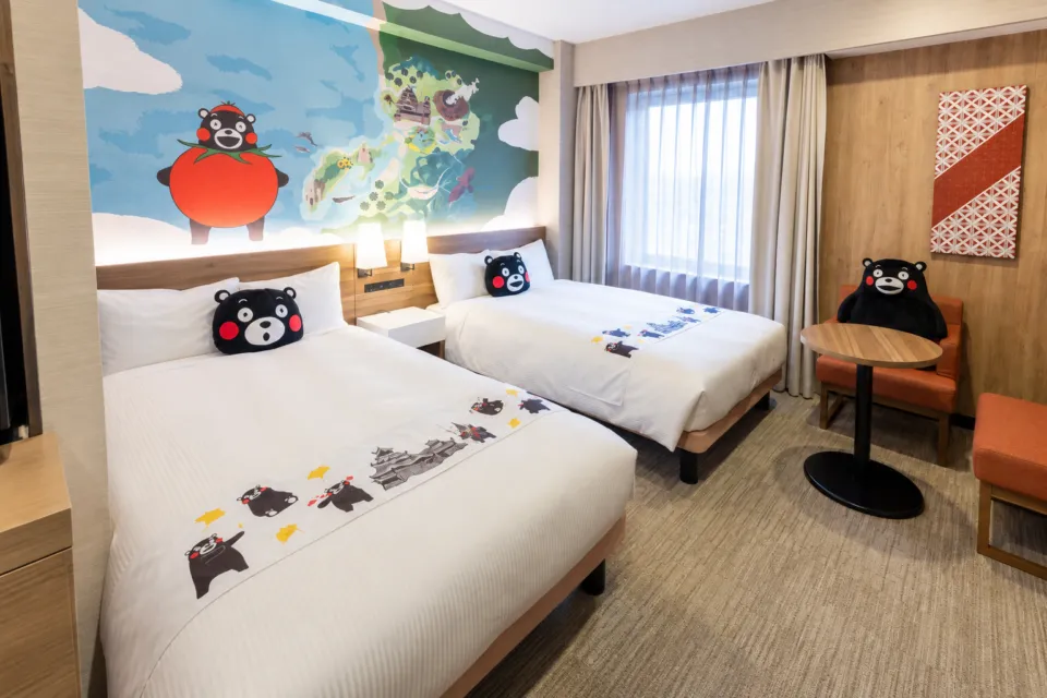 三井ガーデンホテル熊本のくまRoom®（スタンダードツイン）