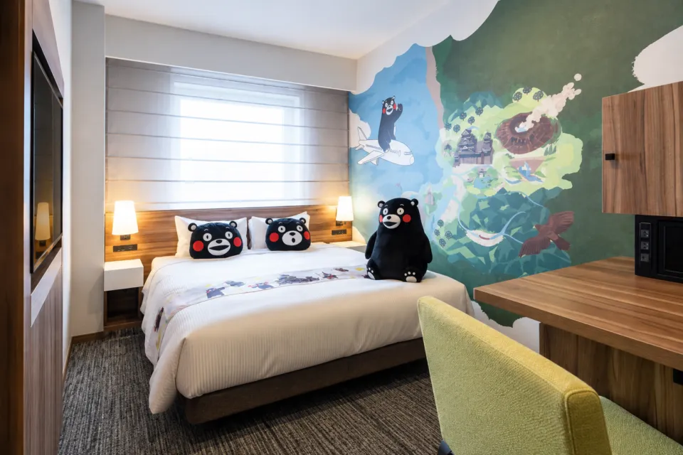 三井ガーデンホテル熊本のくまRoom®（スタンダードクイーン）