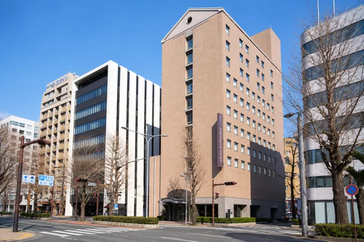 三井ガーデンホテル熊本の建物全体の外観